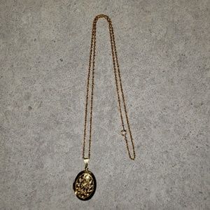 Gold locket